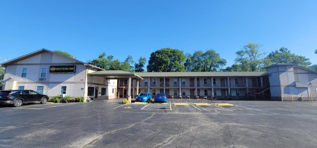 First Western Inn Caseyville Exterior photo